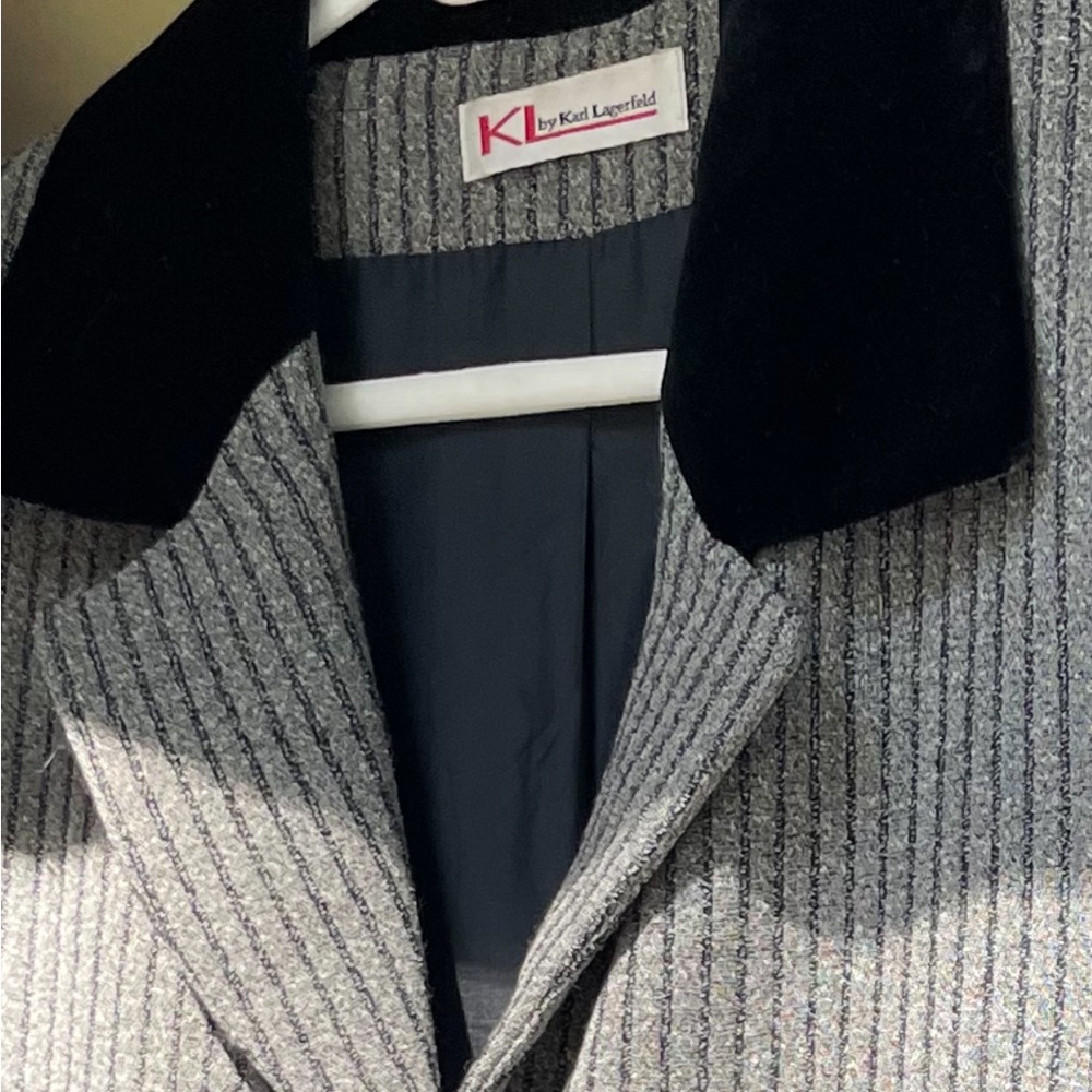 Karl Lagerfeld, dressy long jacket